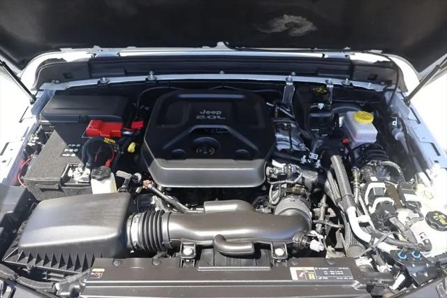 2020 Jeep Wrangler Sport S 4x4