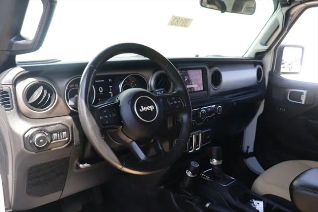 2020 Jeep Wrangler Sport S 4x4
