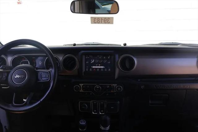 2020 Jeep Wrangler Sport S 4x4
