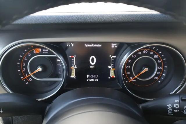 2020 Jeep Wrangler Sport S 4x4