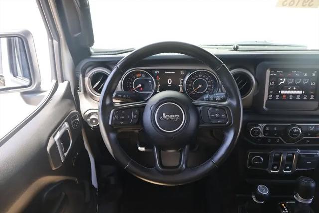 2020 Jeep Wrangler Sport S 4x4