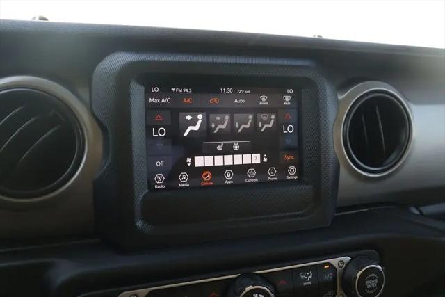 2020 Jeep Wrangler Sport S 4x4