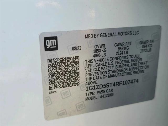2024 Chevrolet Malibu FWD 1LT