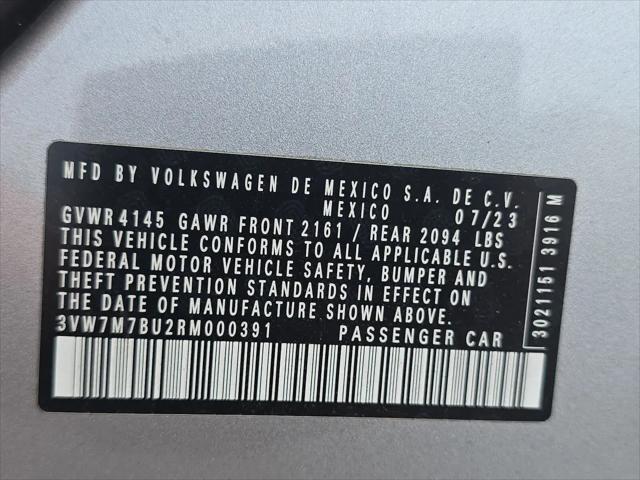 2024 Volkswagen Jetta 1.5T SE