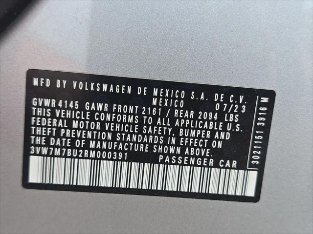 2024 Volkswagen Jetta 1.5T SE