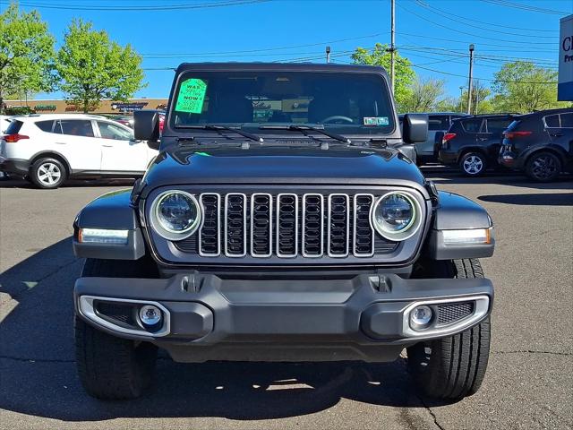 2025 Jeep Wrangler 4xe Sahara 4xe
