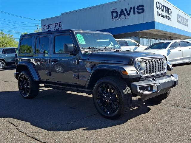 2025 Jeep Wrangler 4xe Sahara 4xe