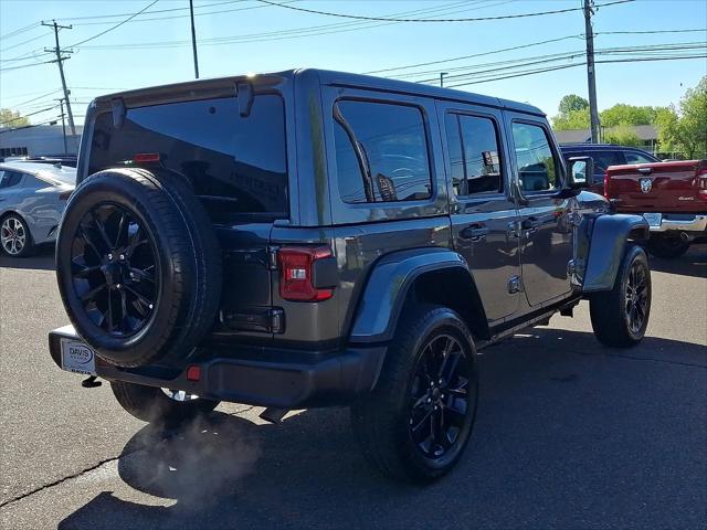 2025 Jeep Wrangler 4xe Sahara 4xe