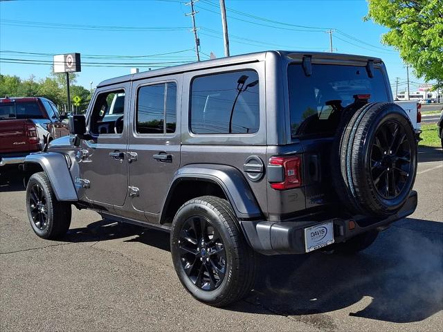 2025 Jeep Wrangler 4xe Sahara 4xe