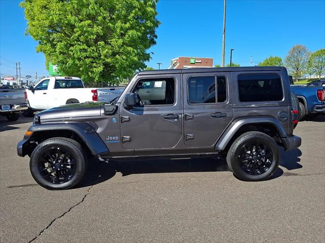 2025 Jeep Wrangler 4xe Sahara 4xe