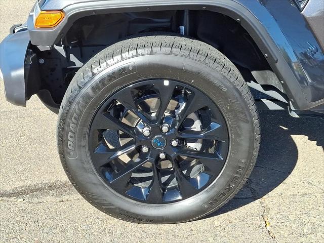2025 Jeep Wrangler 4xe Sahara 4xe