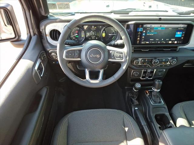 2025 Jeep Wrangler 4xe Sahara 4xe