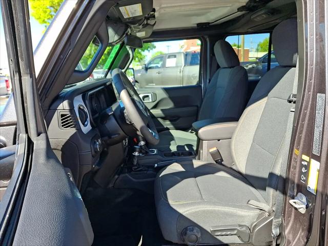 2025 Jeep Wrangler 4xe Sahara 4xe