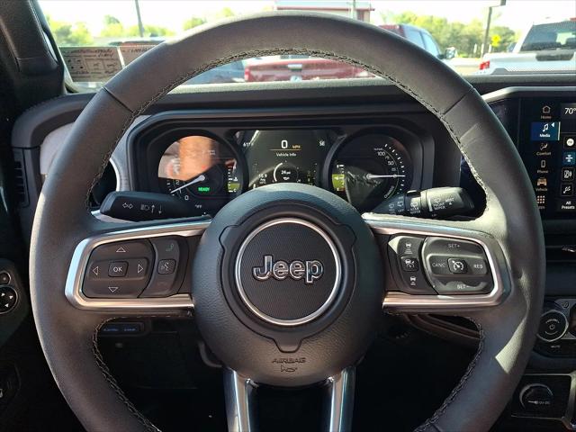 2025 Jeep Wrangler 4xe Sahara 4xe