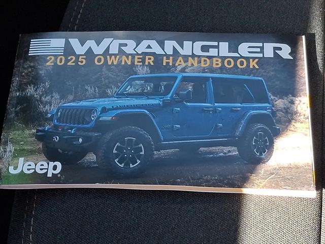 2025 Jeep Wrangler 4xe Sahara 4xe