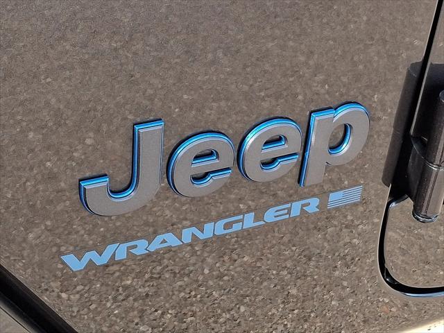 2025 Jeep Wrangler 4xe Sahara 4xe