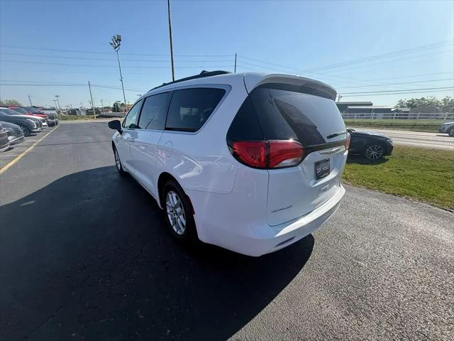 2021 Chrysler Voyager LXI