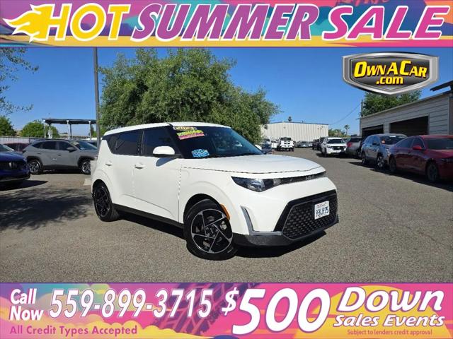 2023 Kia Soul EX for sale in Fresno, CA