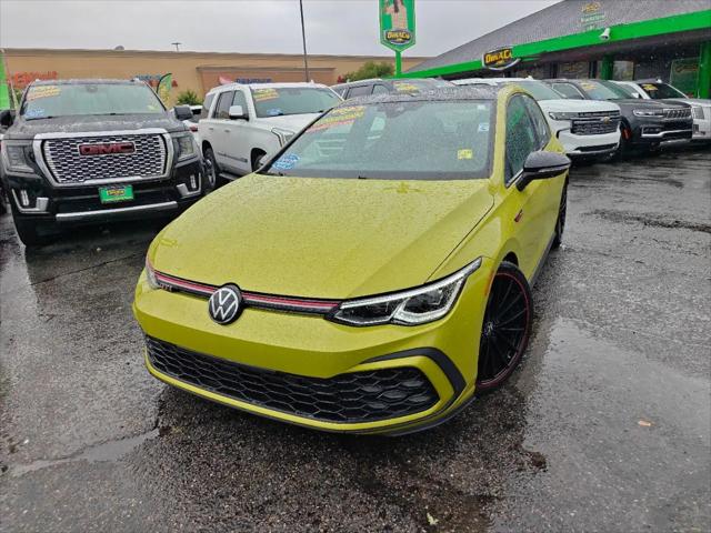 2023 Volkswagen Golf GTI 2.0T 40th Anniversary Edition