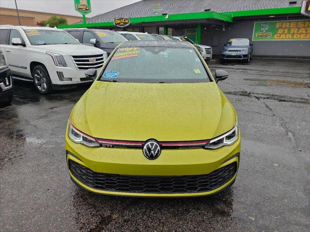 2023 Volkswagen Golf GTI 2.0T 40th Anniversary Edition