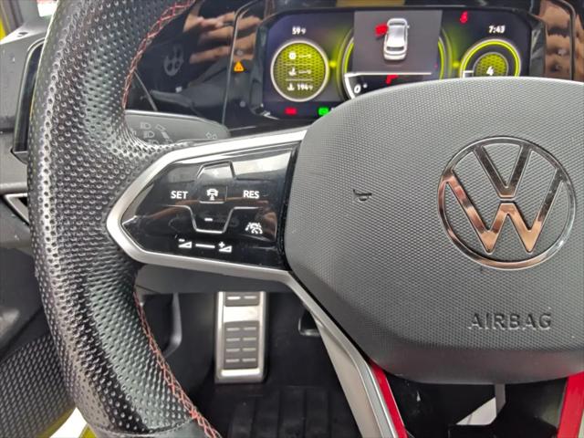 2023 Volkswagen Golf GTI 2.0T 40th Anniversary Edition