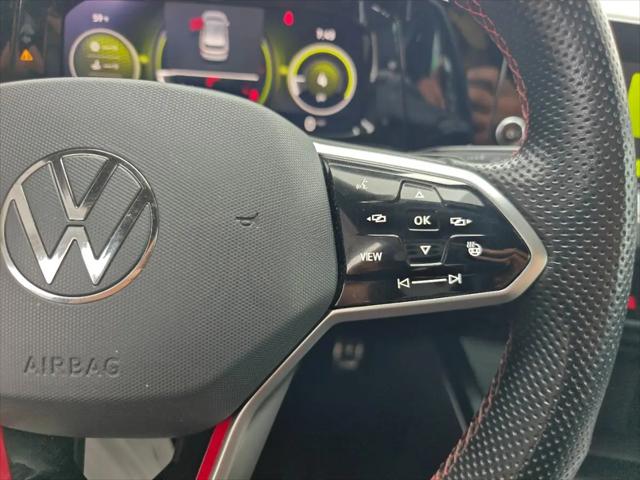 2023 Volkswagen Golf GTI 2.0T 40th Anniversary Edition
