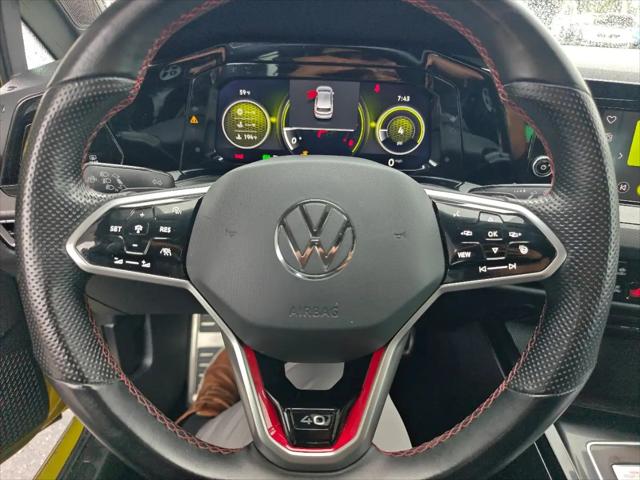 2023 Volkswagen Golf GTI 2.0T 40th Anniversary Edition