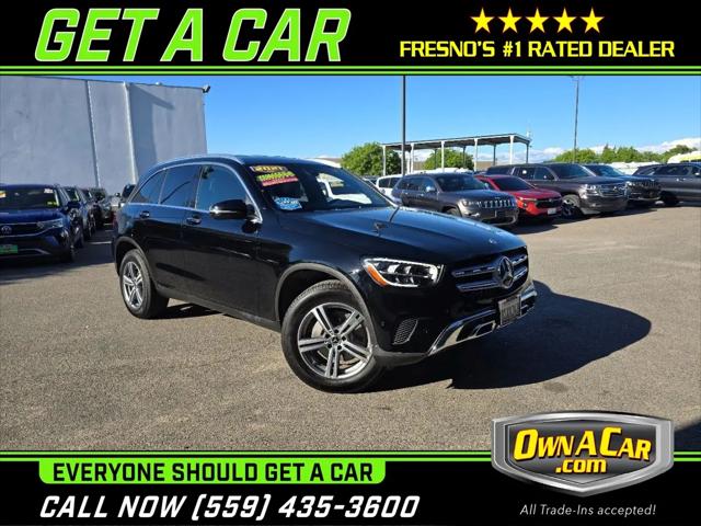 2021 Mercedes-Benz GLC SUV for sale in Fresno, CA