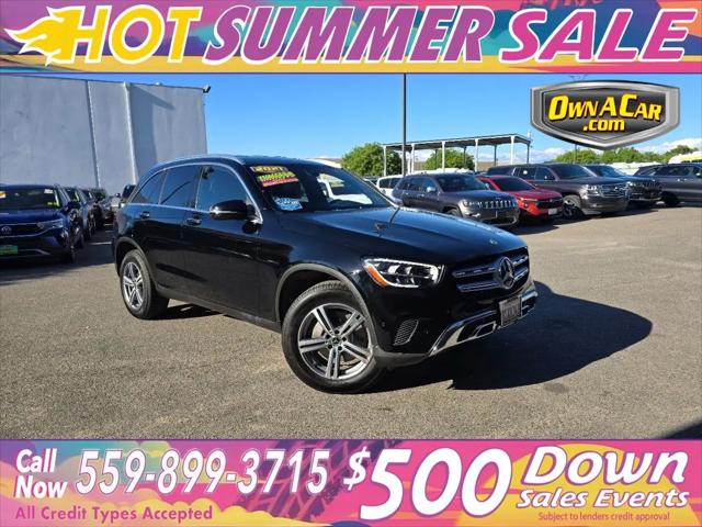 2021 Mercedes-Benz GLC SUV for sale in Fresno, CA