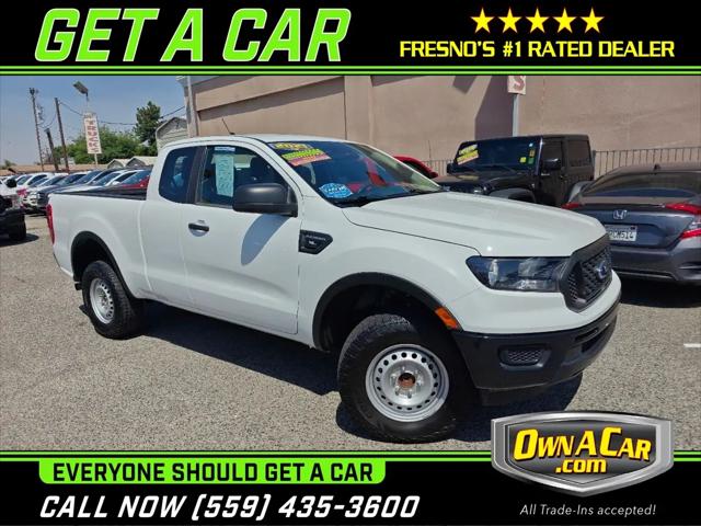 2021 Ford Ranger XL for sale in Fresno, CA