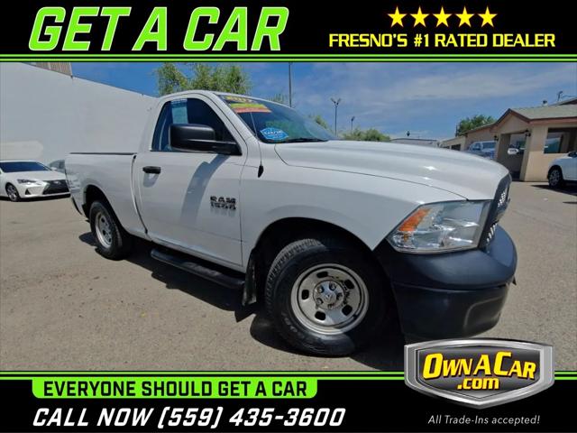 2017 Ram 1500 Tradesman Regular Cab 4x2 6'4" Box for sale in Fresno, CA