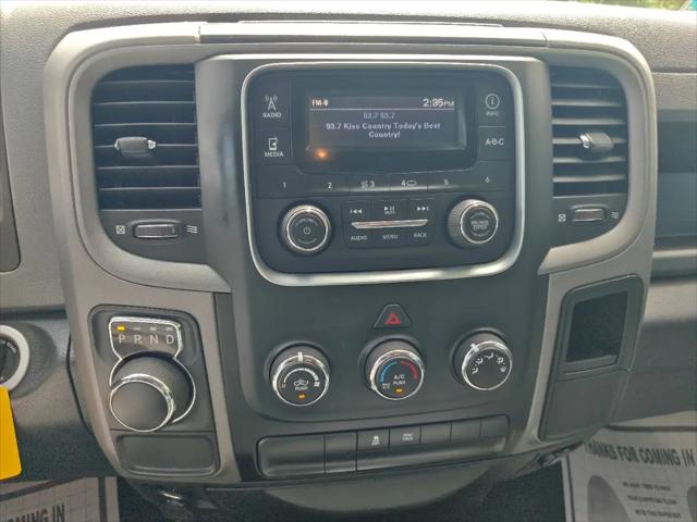 2017 Ram 1500 Tradesman Regular Cab 4x2 64 Box