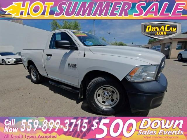 2017 Ram 1500 Tradesman Regular Cab 4x2 6'4" Box for sale in Fresno, CA