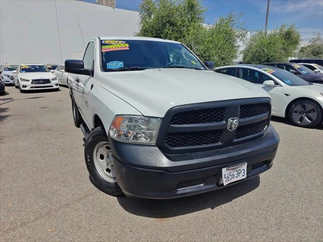 2017 Ram 1500 Tradesman Regular Cab 4x2 64 Box