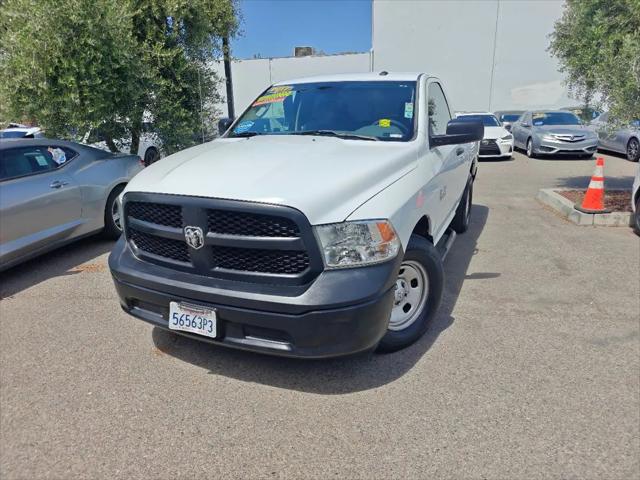 2017 Ram 1500 Tradesman Regular Cab 4x2 64 Box