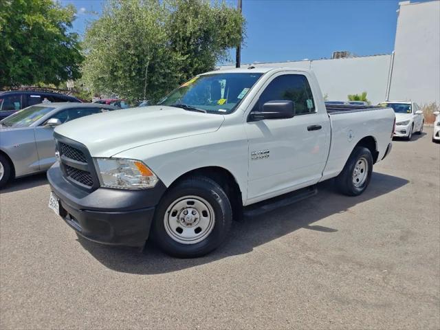 2017 Ram 1500 Tradesman Regular Cab 4x2 64 Box