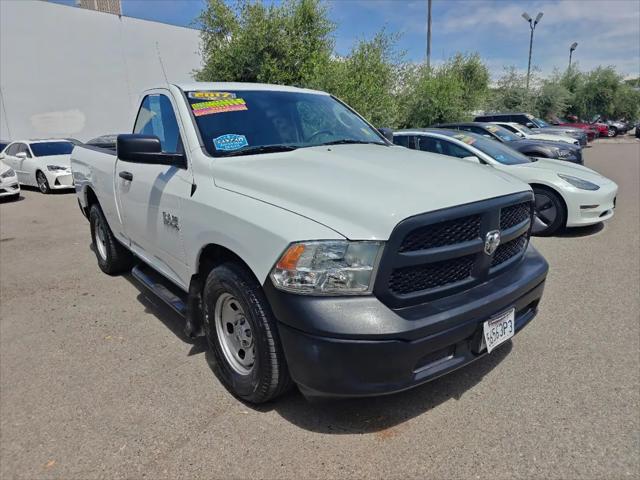 2017 Ram 1500 Tradesman Regular Cab 4x2 64 Box