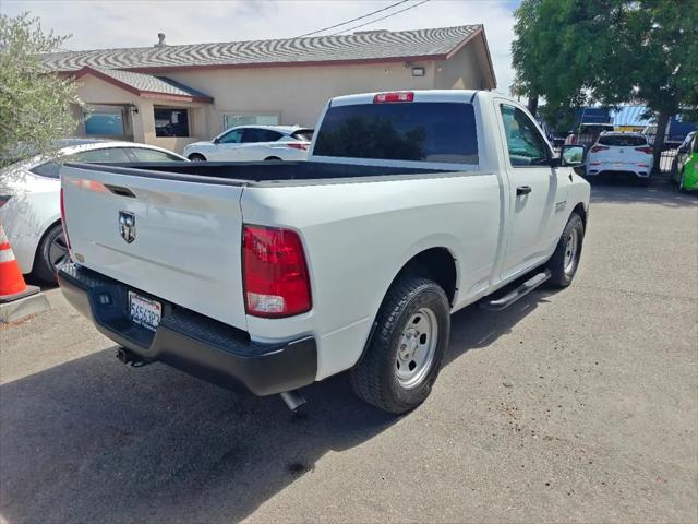 2017 Ram 1500 Tradesman Regular Cab 4x2 64 Box