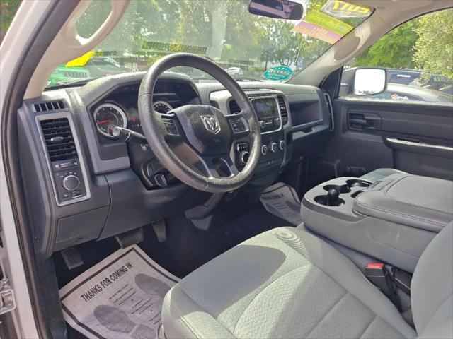 2017 Ram 1500 Tradesman Regular Cab 4x2 64 Box