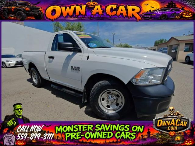 2017 Ram 1500 Tradesman Regular Cab 4x2 64 Box for sale in Fresno, CA