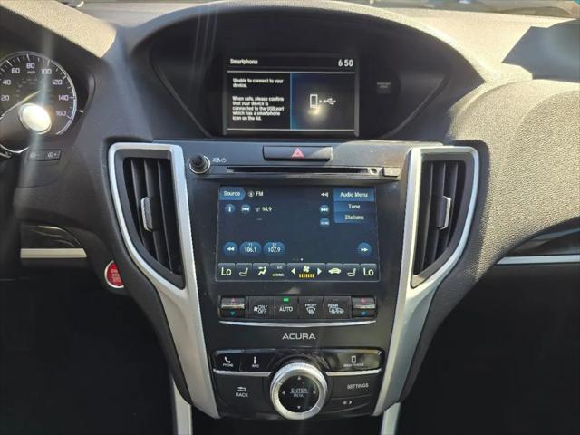 2019 Acura TLX Standard