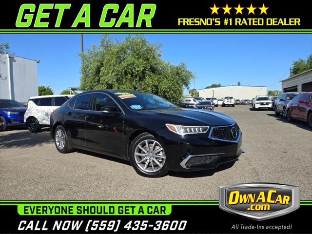 2019 Acura TLX Standard for sale in Fresno, CA
