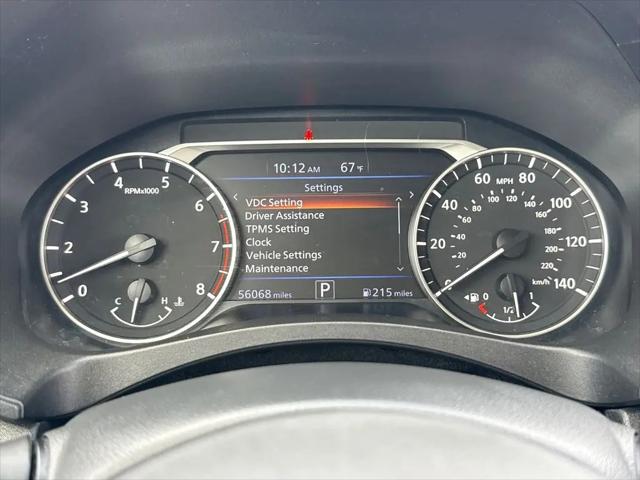 2023 Nissan Altima SV FWD