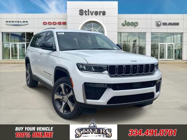 2026 Jeep Grand Cherokee L Limited 4x2 for sale in Prattville, AL
