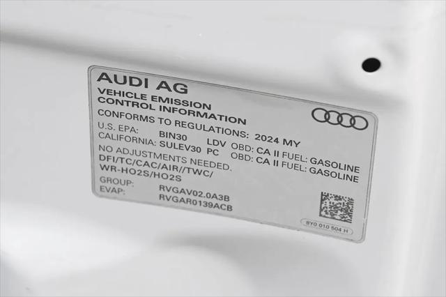 2024 Audi A3 Premium 40 TFSI Front-Wheel Drive S tronic