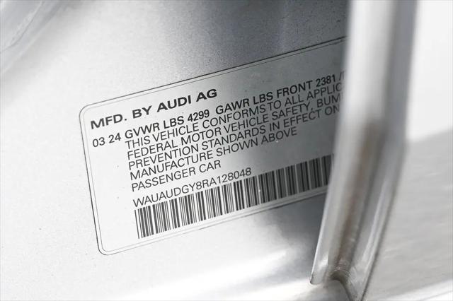 2024 Audi A3 Premium 40 TFSI Front-Wheel Drive S tronic