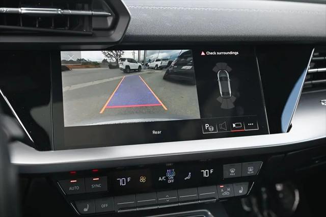2024 Audi A3 Premium 40 TFSI Front-Wheel Drive S tronic