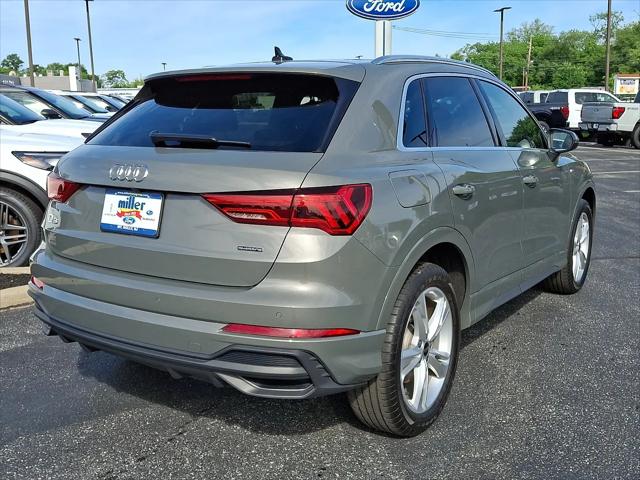 2024 Audi Q3 Premium 45 TFSI S line quattro Tiptronic