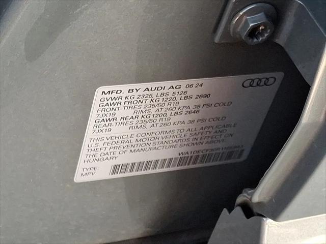 2024 Audi Q3 Premium 45 TFSI S line quattro Tiptronic
