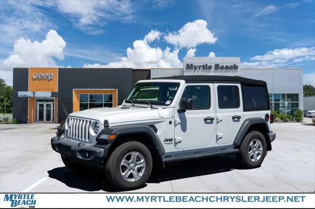 2022 Jeep Wrangler Unlimited Sport S 4x4 for sale in Myrtle Beach, SC